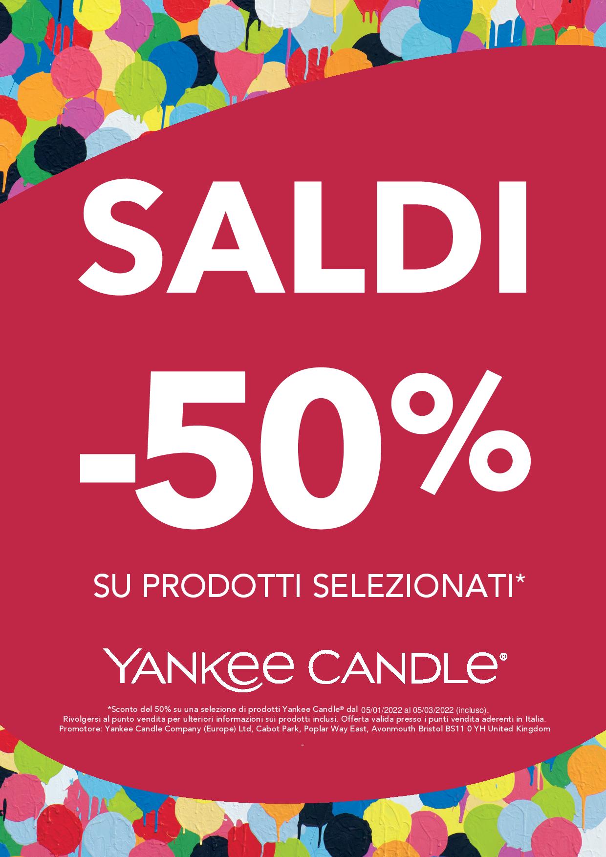 Promo Yankee Candle